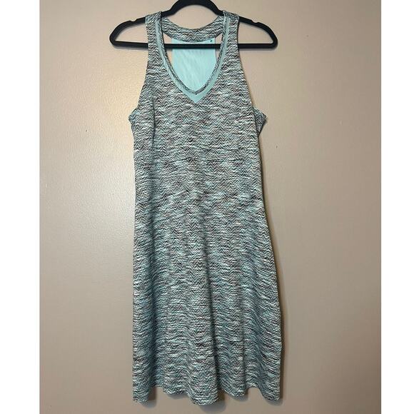 MPG Large Dress Mesh Active Racerback Golf Tennis Blue Pickleball Pockets Vented - Picture 2 of 12